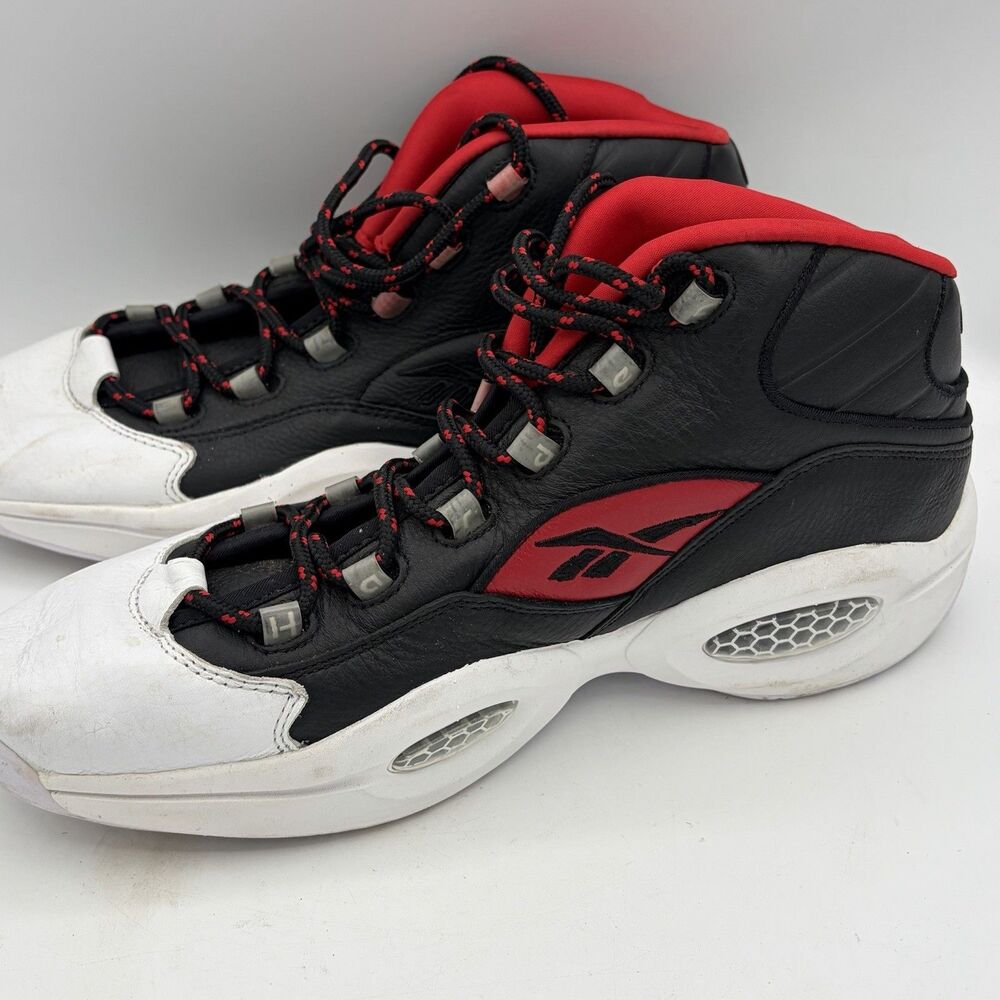 Size 13 - Reebok James Harden x Iverson Question Mid OG Meets OG